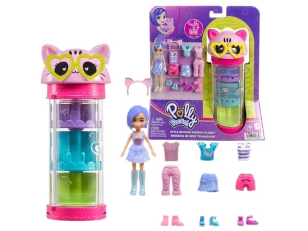 Polly Pocket karusell stil set HKW07 (HKW04)