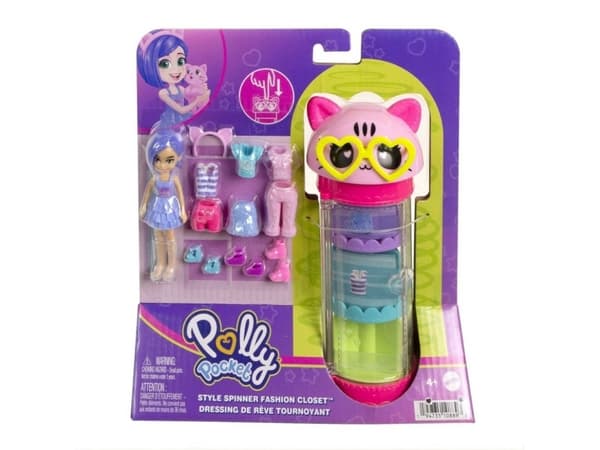 Polly Pocket karusell stil set HKW07 (HKW04)