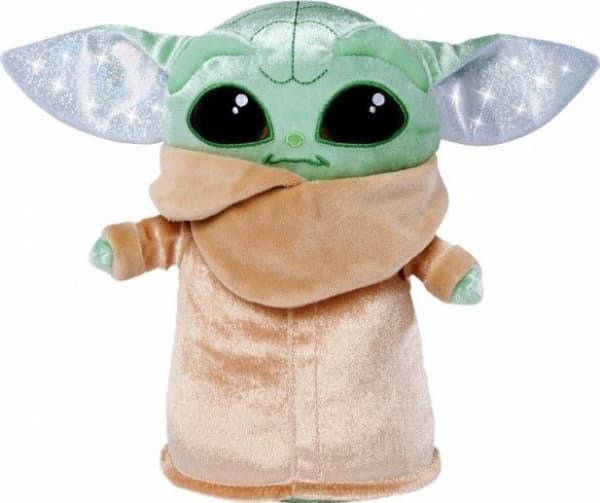 Simba Disney maskot D100 platina kolleksjon Mandalorian 25 cm