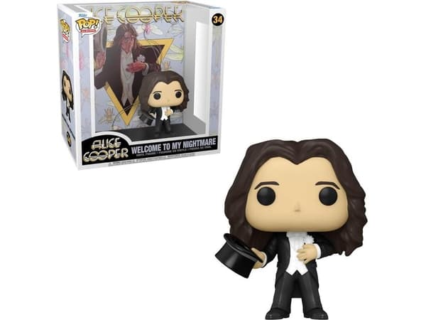 Funko figurine! POP Album Alice Cooper WTMN
