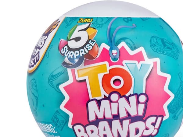 5 Surprise Mini Brands Toy surprise ball, wave 2