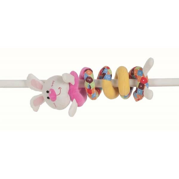 Mjukisleksak Spiral 55 cm Kanin Multicolour