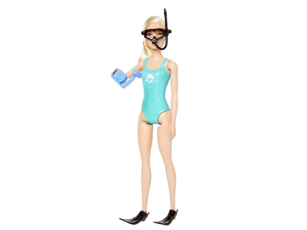 Barbie meribiologi leikkisarja