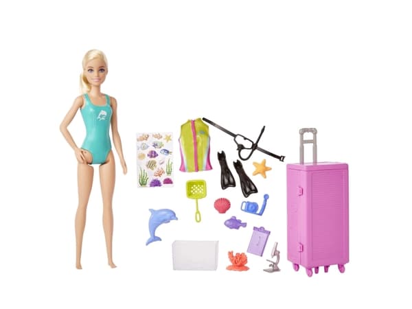 Barbie meribiologi leikkisarja