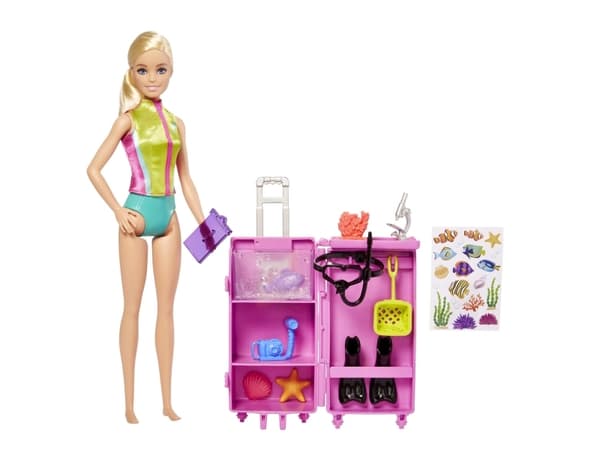 Barbie Marine Biologist Playset