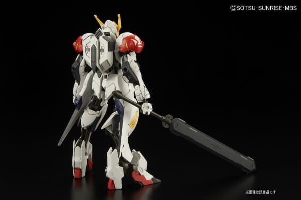 HG 1/144 GUNDAM BARBATOS LUPUS