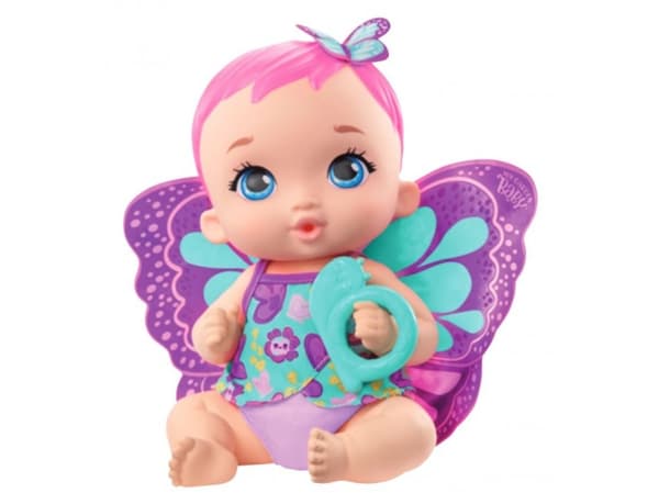 My Garden Baby Feed &amp; Bytt baby sommerfugl