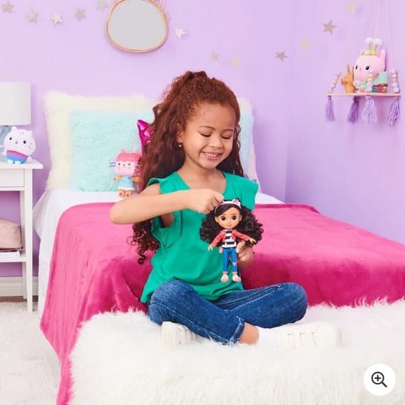 Gabby’s Dollhouse, 23cm Gabby Girl Doll