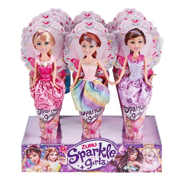 Sparkle Girlz Princess Docka