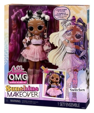 L.O.L. Surprise! OMG Sunshine Makeover Fashiondocka, Switches