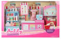 Miniatyrbild 1 av 2: Anlily Docka & Shoppingset