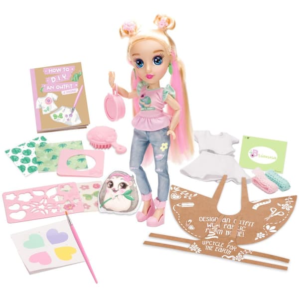 B-Kind Docka, Brianna The Eco-Friendly Fashion Doll