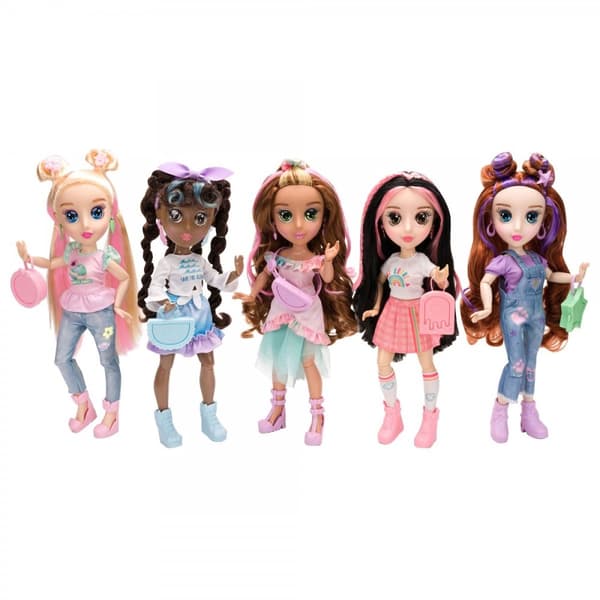 B-Kind Doll Daisy Den miljøvenlige modedukke