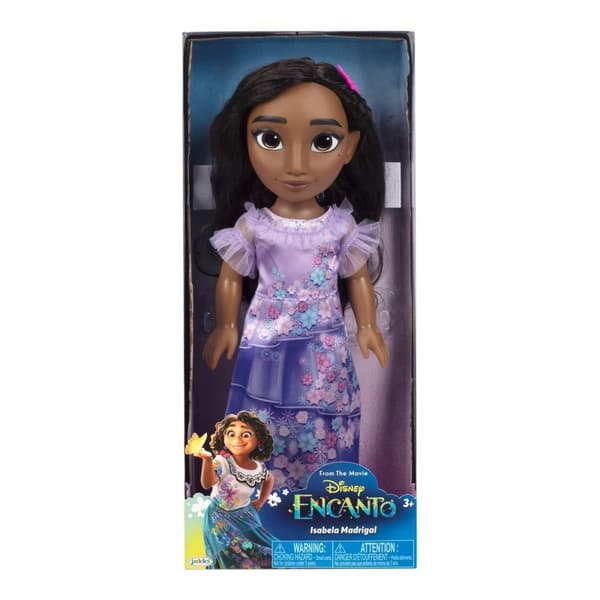 Disney Encanto Toddler Docka Isabela
