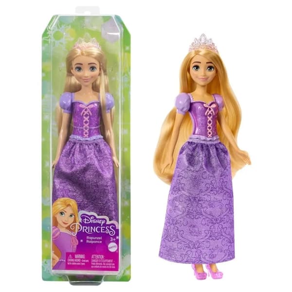 Disney Princess Core Docka Rapunzel