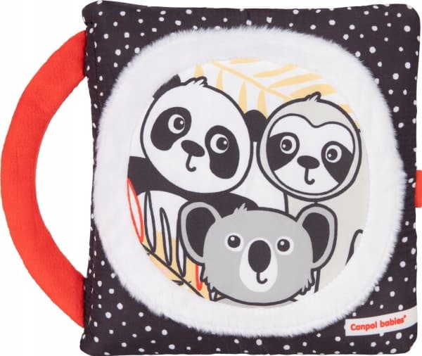 Canpol CANPOL BABIES sensory activity book BabiesBoo PANDA, 68/088