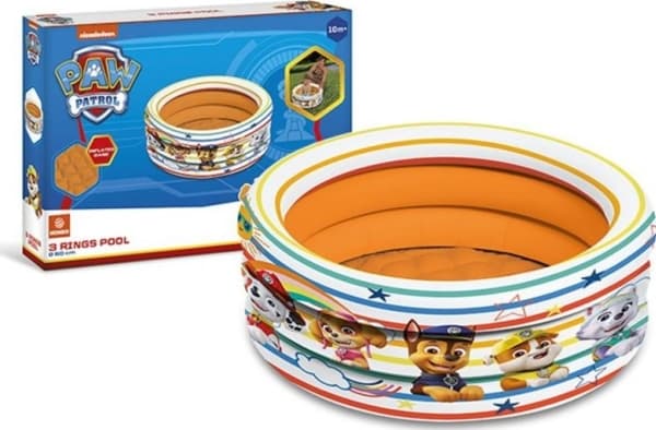 MONDO 3 ring pool 60 cm. Paw patrol, 16918