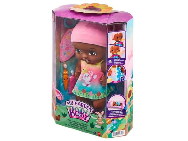 Mattel Lele my garden baby basic, kanin rosa