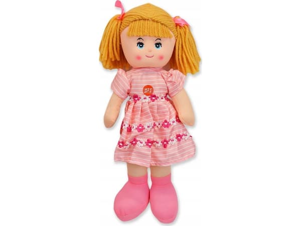 Sun-Day Doll 4 mønstre 30cm med stemme 163035 SunDay mix pris for 1 stk