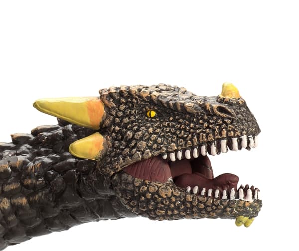 Mojo Dragon med rörliga käkar