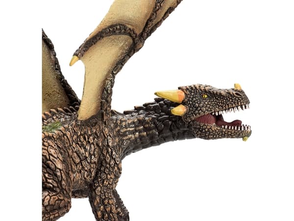 Mojo Dragon med rörliga käkar