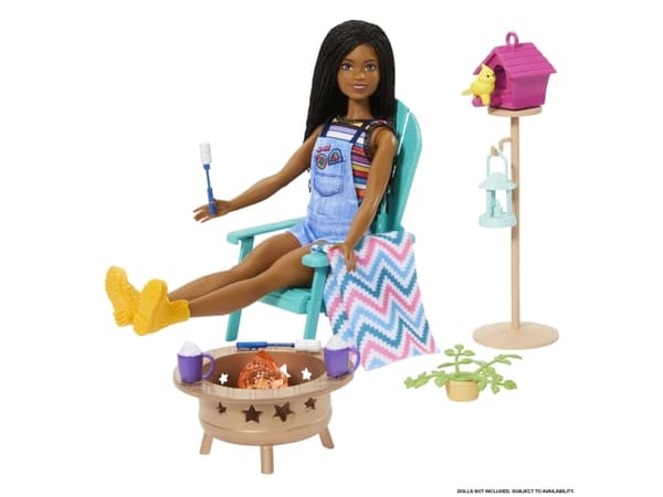 Mattel Meble i akcesoria Barbie Ognisko (HJV32)
