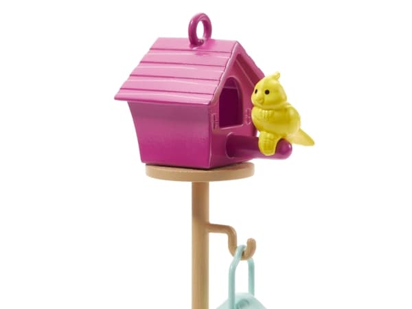 Mattel Meble i akcesoria Barbie Ognisko (HJV32)