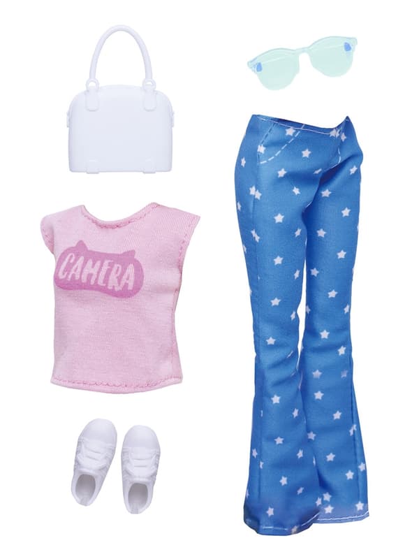 Anilily Doll med jeans