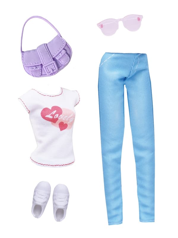 Anilily Doll med jeans