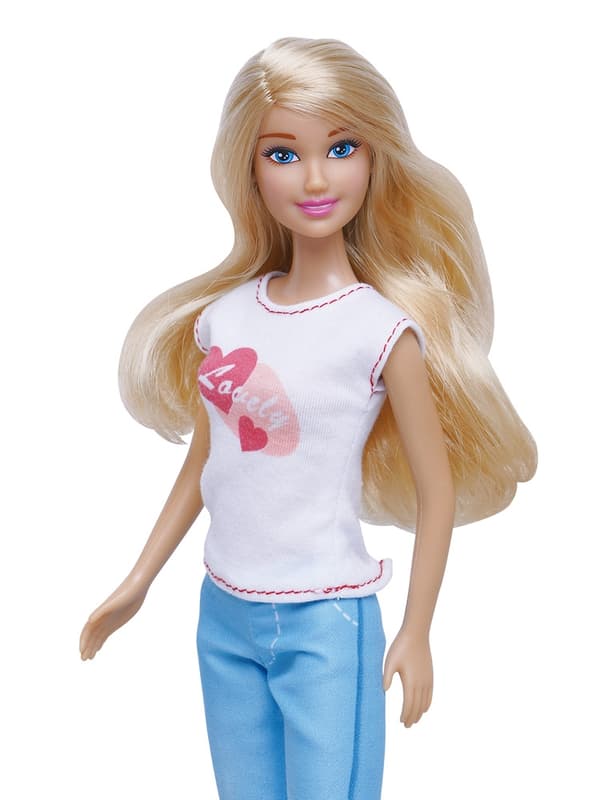Anilily Doll med jeans