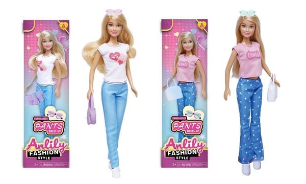 Anilily Doll med jeans