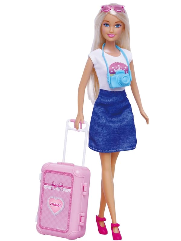 Anlily Doll på rejser