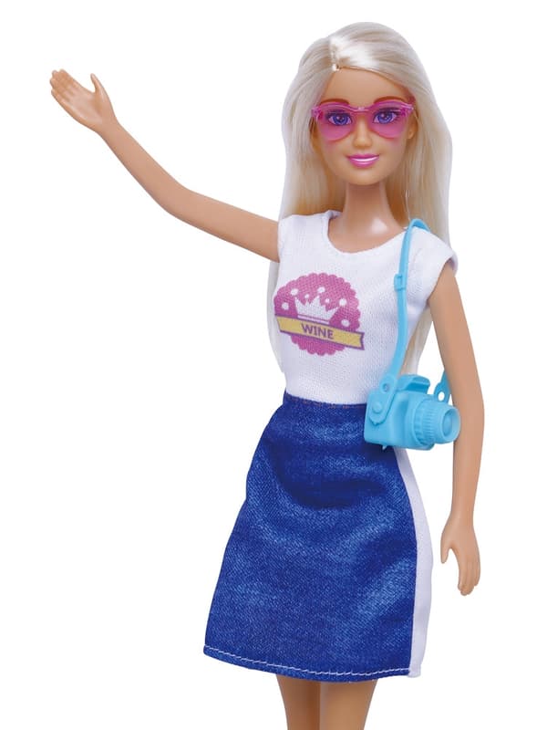 Anlily Doll på rejser