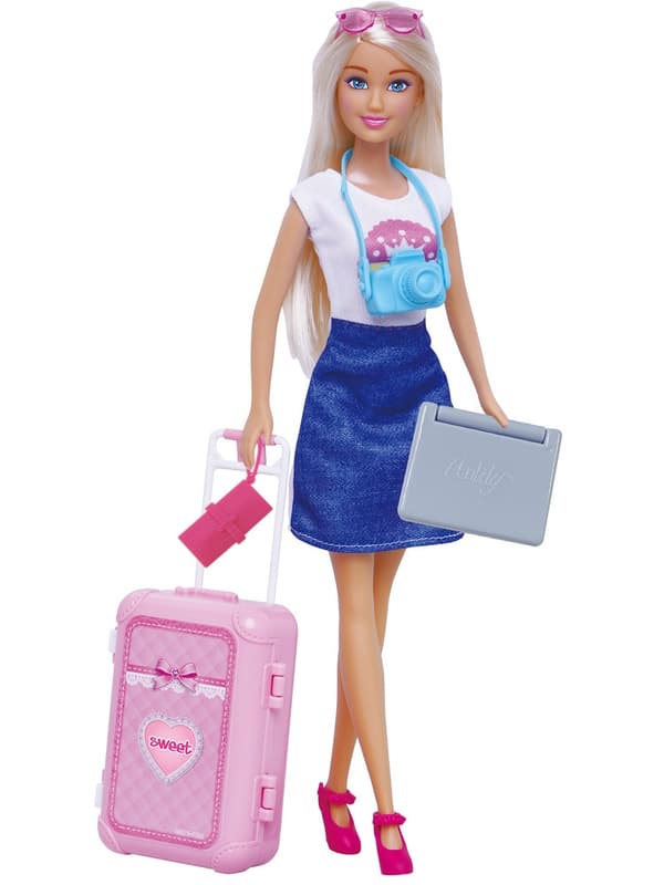 Anlily Doll på rejser