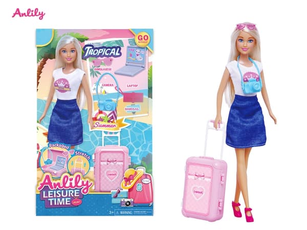 Anlily Doll på rejser