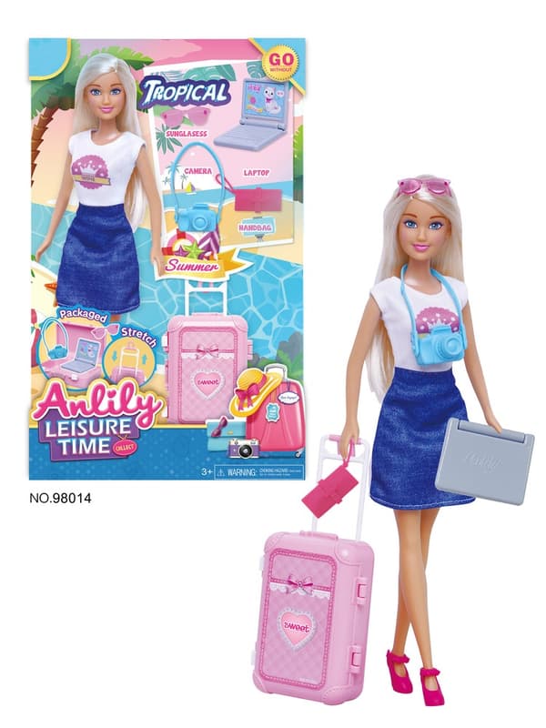 Anlily Doll på rejser