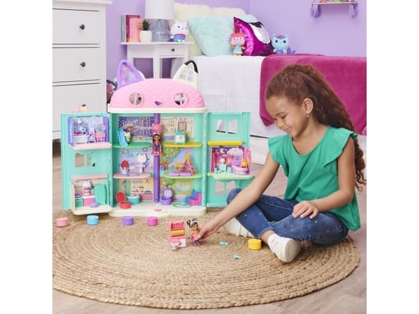 Gabby''s Dollhouse GDH PYS Cat-tivity Pk Art Studio GML, 3 år, Flerfarget