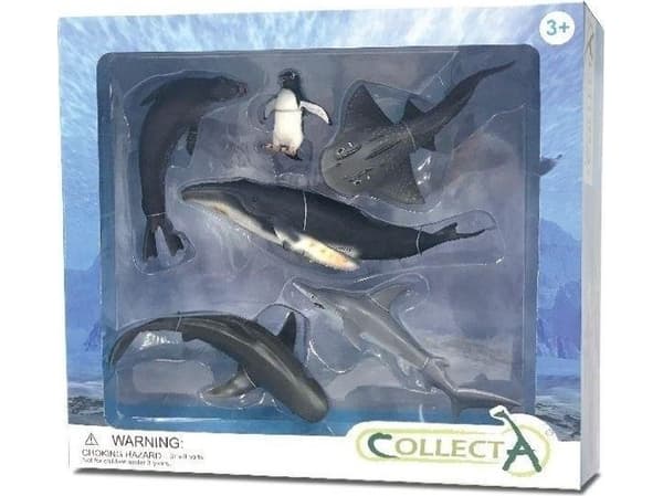 Collecta figurina Marina djur 6 el.