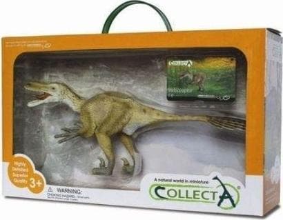 Collecta Dinosaurus Velociraptor hahmo pakkauksessa