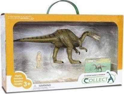 Collecta Dinosaurie Baryonyx-figur i förpackning