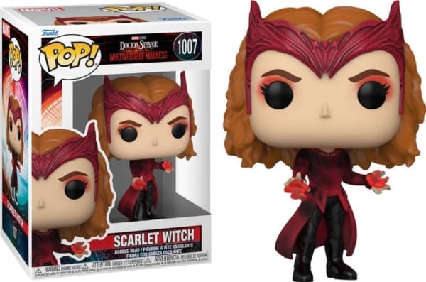 FUNKO POP! Vinilinė figūrėlė MARVEL: SCARLET WITCH, 10 cm