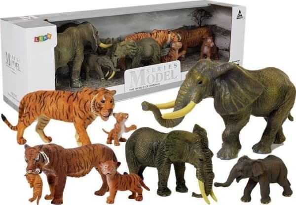 LeanToys figur safari djur