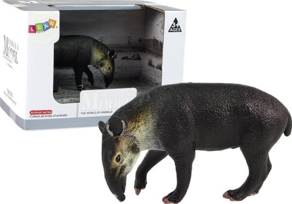 LeanToys keräilijän figuuri Tapir Maailman eläimet