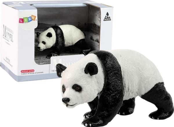 LeanToys Samlarfigur Stor Panda Nallebjörn Figurine