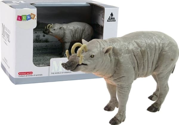 LeanToys Samlarfigur Babirussa Sulawesi Världens djur