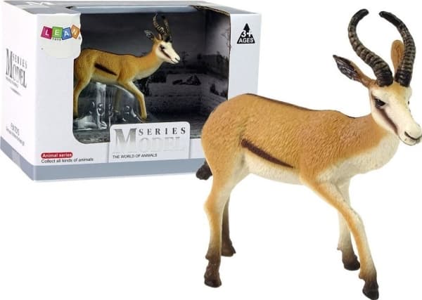 LeanToys Animals of the World Antilope samleobjektfigur
