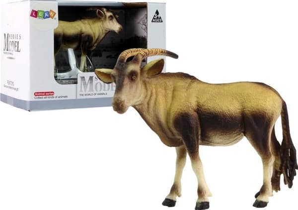 LeanToys Antilop Djur Afrikanskt Zoo Figur