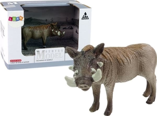 LeanToys Afrikansk knapp figur Djur