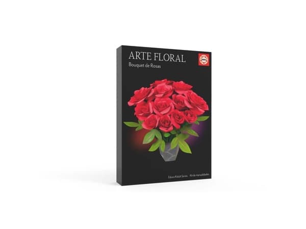 Floral Art Bouquet Of Roses