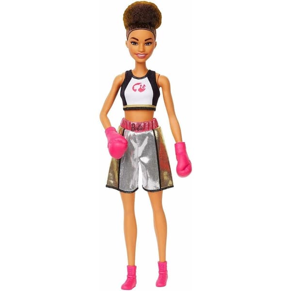 Barbie Core Career Docka, Boxare